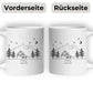 Personalisierte Emaille Tasse "Skifahrer" Little Mathilda Little Mathilda Emaille Tasse