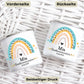 Personalisierte Emaille Tasse zur Kommunion mit Namen und Regenbogen Little Mathilda Little Mathilda Emaille Tasse