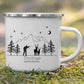 Personalisierte Jägertasse mit Namen – Emaille Tasse für Jäger Little Mathilda Little Mathilda Emaille Tasse