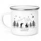 Personalisierte Jägertasse mit Namen – Emaille Tasse für Jäger Little Mathilda Little Mathilda Emaille Tasse