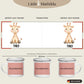 Personalisierte Kindertasse Giraffe mit Namen Little Mathilda Little Mathilda Emaille Tasse