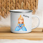 Personalisierte Kindertasse "Kleine Prinzessin" Little Mathilda Little Mathilda Emaille Tasse