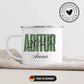 Personalisierte Tasse Abitur 2025 Little Mathilda Little Mathilda Emaille Tasse
