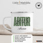 Personalisierte Tasse Abitur 2025 Little Mathilda Little Mathilda Emaille Tasse