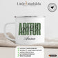 Personalisierte Tasse Abitur 2025 Little Mathilda Little Mathilda Emaille Tasse