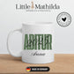 Personalisierte Tasse Abitur 2025 Little Mathilda Little Mathilda Emaille Tasse