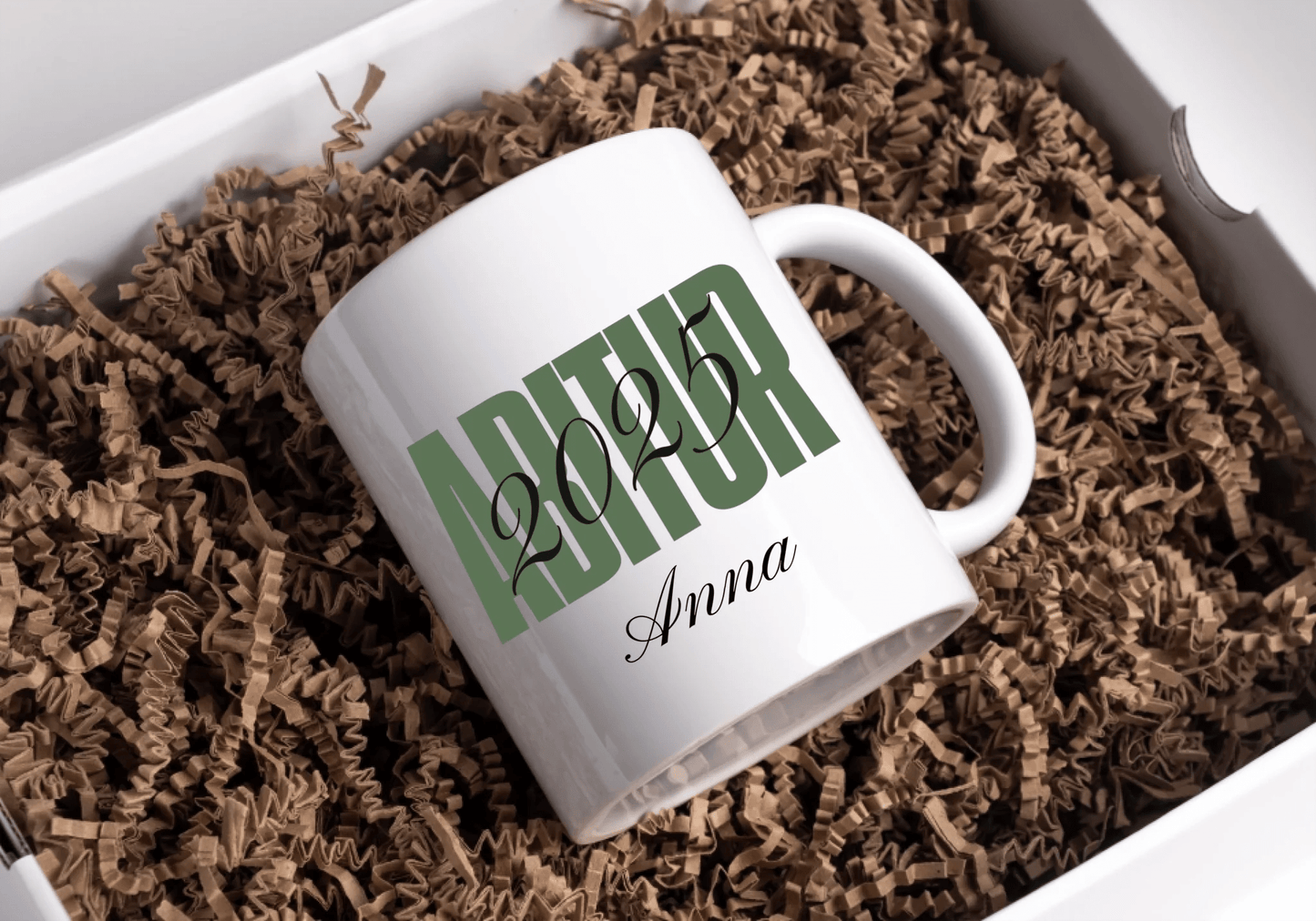 Personalisierte Tasse Abitur 2025 Little Mathilda Little Mathilda Emaille Tasse