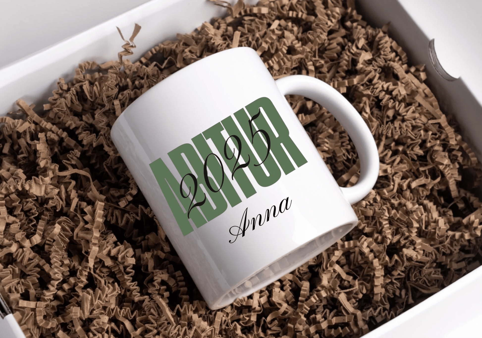 Personalisierte Tasse Abitur 2025 Little Mathilda Little Mathilda Emaille Tasse