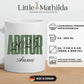 Personalisierte Tasse Abitur 2025 Little Mathilda Little Mathilda Emaille Tasse