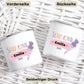 Personalisierte Tasse Schulkind 2025 Little Mathilda Little Mathilda Emaille Tasse