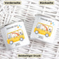 Personalisierte Tasse Schulkind zur Einschulung - Schulkind 2025 Little Mathilda Little Mathilda Emaille Tasse