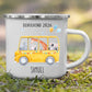 Personalisierte Tasse Schulkind zur Einschulung - Schulkind 2025 Little Mathilda Little Mathilda Emaille Tasse