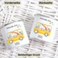 Personalisierte Tasse Schulkind zur Einschulung - Schulkind 2025 Little Mathilda Little Mathilda Emaille Tasse