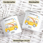 Personalisierte Tasse zur Einschulung - Schulkind 2025 Little Mathilda Little Mathilda Emaille Tasse