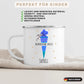 Personalisierte Tasse zur Einschulung - Schulkind 2025 Little Mathilda Little Mathilda Emaille Tasse
