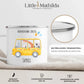 Personalisierte Tasse zur Einschulung - Schulkind 2025 Little Mathilda Little Mathilda Emaille Tasse