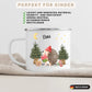 Personalisierte Weihnachtstasse für Kinder "Igel" Little Mathilda Little Mathilda Emaille Tasse