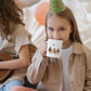 Personalisierte Weihnachtstasse für Kinder "Igel" Little Mathilda Little Mathilda Emaille Tasse