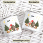 Personalisierte Weihnachtstasse für Kinder "Igel" Little Mathilda Little Mathilda Emaille Tasse