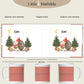 Personalisierte Weihnachtstasse für Kinder „Igel“ mit Namen Little Mathilda Little Mathilda Emaille Tasse
