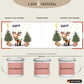 Personalisierte Weihnachtstasse für Kinder „Rentier“ mit Namen Little Mathilda Little Mathilda Emaille Tasse