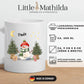 Personalisierte Weihnachtstasse für Kinder "Schneemann" Little Mathilda Little Mathilda Emaille Tasse
