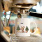Personalisierte Weihnachtstasse für Kinder "Teddy" Little Mathilda Little Mathilda Emaille Tasse