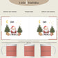 Personalisierte Weihnachtstasse für Kinder „Weihnachtsmann“ mit Namen Little Mathilda Little Mathilda Emaille Tasse