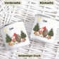 Personalisierte Weihnachtstasse für Kinder "Igel" Little Mathilda Little Mathilda Emaille Tasse