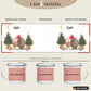 Kindertasse Weihnachten – liebevoll personalisierte Emaille Tasse mit Namen und winterlichem Design von Little Mathilda