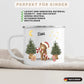 Personalisierte Weihnachtstasse für Kinder "Teddy" Little Mathilda Little Mathilda Emaille Tasse