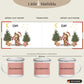 Kindertasse Weihnachten – liebevoll personalisierte Emaille Tasse mit Namen und winterlichem Design von Little Mathilda