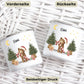 Personalisierte Weihnachtstasse für Kinder "Teddy" Little Mathilda Little Mathilda Emaille Tasse