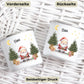 Personalisierte Weihnachtstasse für Kinder "Weihnachtsmann" Little Mathilda Little Mathilda Emaille Tasse