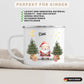 Personalisierte Weihnachtstasse für Kinder "Weihnachtsmann" Little Mathilda Little Mathilda Emaille Tasse