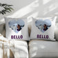 Personalisiertes Herz Hundekissen mit Foto Little Mathilda Little Mathilda Emaille Tasse