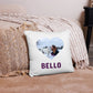 Personalisiertes Herz Hundekissen mit Foto Little Mathilda Little Mathilda Emaille Tasse