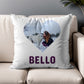 Personalisiertes Herz Hundekissen mit Foto Little Mathilda Little Mathilda Emaille Tasse