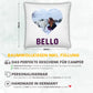 Personalisiertes Herz Hundekissen mit Foto Little Mathilda Little Mathilda Emaille Tasse