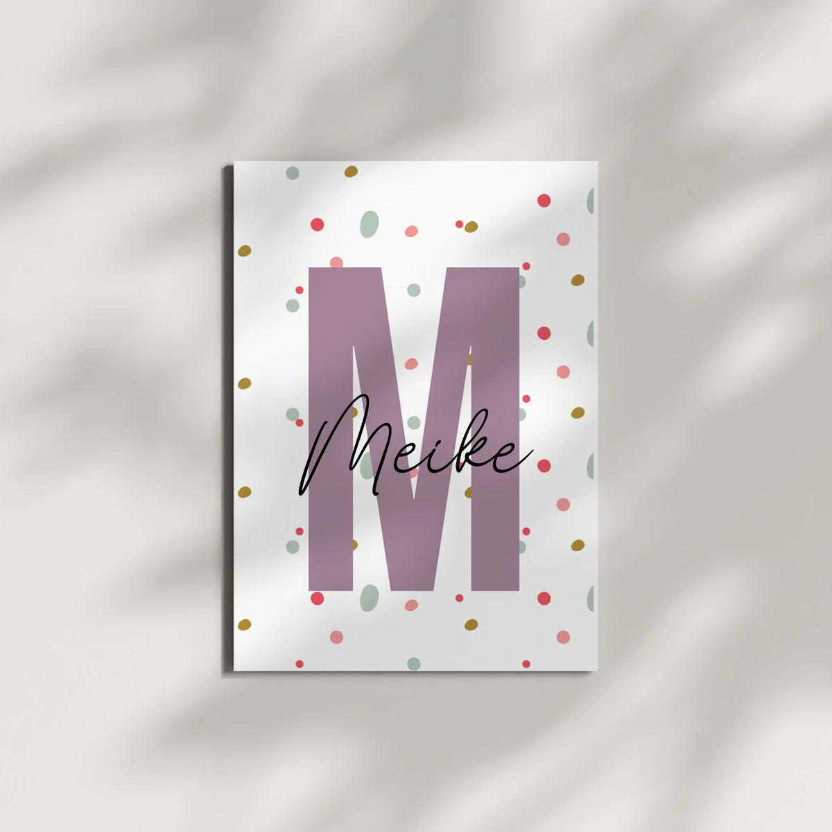 Personalisiertes Kinderzimmerposter mit Namen Little Mathilda Little Mathilda Emaille Tasse