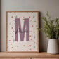 Personalisiertes Kinderzimmerposter mit Namen Little Mathilda Little Mathilda Emaille Tasse