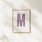 Personalisiertes Kinderzimmerposter mit Namen Little Mathilda Little Mathilda Emaille Tasse