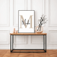 Personalisiertes Namensposter bunte Buchstaben Little Mathilda merchOne Emaille Tasse