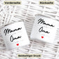 Personalisiertes Tasse Schwangerschaft verkünden: Mama seit..Oma ab.. | Geschenk zur Geburt Little Mathilda Little Mathilda Emaille Tasse