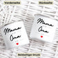 Personalisiertes Tasse Schwangerschaft verkünden: Mama seit..Oma ab.. | Geschenk zur Geburt Little Mathilda Little Mathilda Emaille Tasse