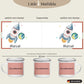 Raketenflieger Little Mathilda Little Mathilda Emaille Tasse