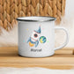 Raketenflieger Little Mathilda Little Mathilda Emaille Tasse