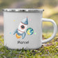 Raketenflieger Little Mathilda Little Mathilda Emaille Tasse