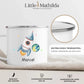 Raketenflieger Little Mathilda Little Mathilda Emaille Tasse