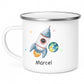 Raketenflieger Little Mathilda Little Mathilda Emaille Tasse